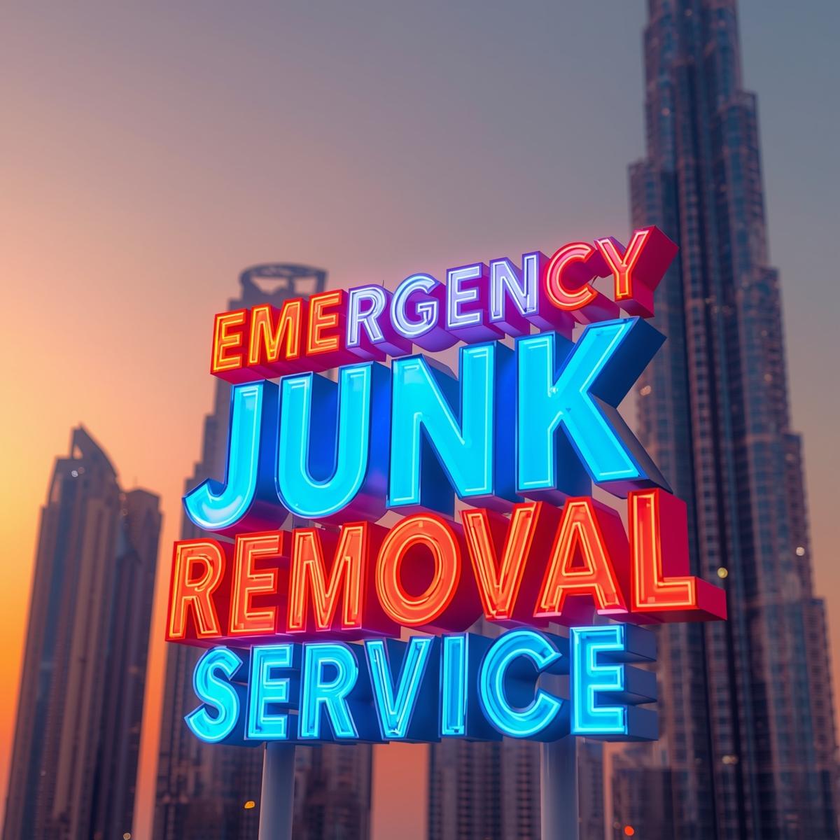 Emergency Junk Removal Service