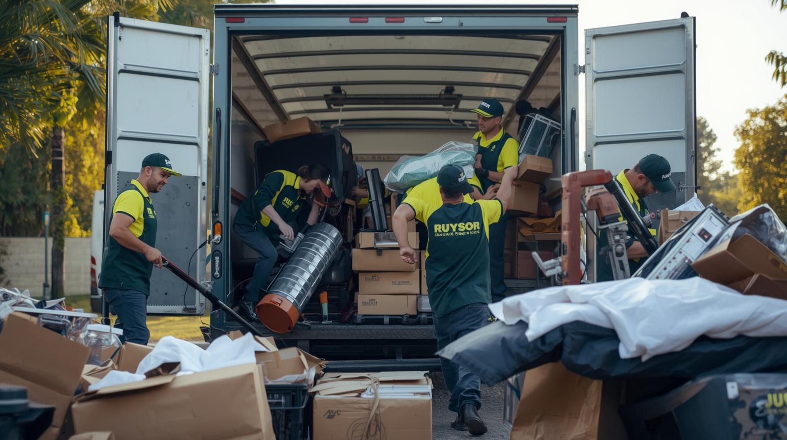 Full Service Junk Removal (2)