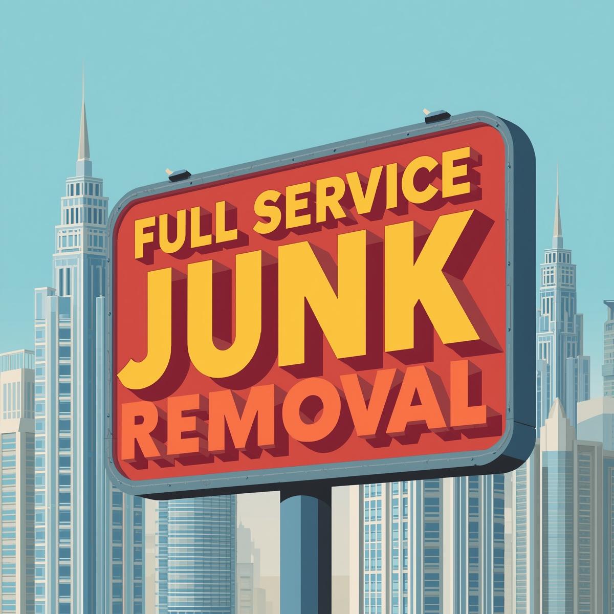 Full Service Junk Removal
