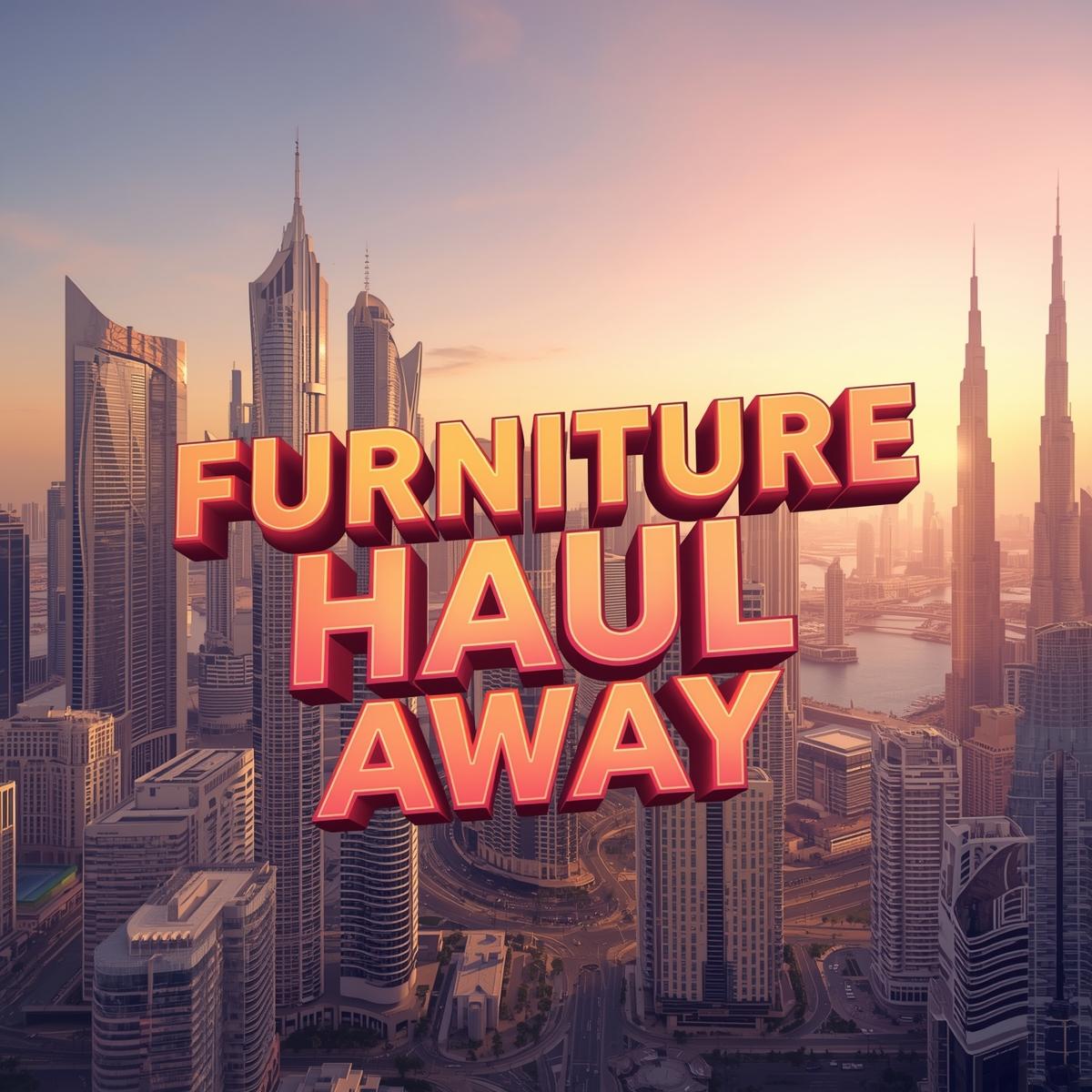 Furniture Haul Away