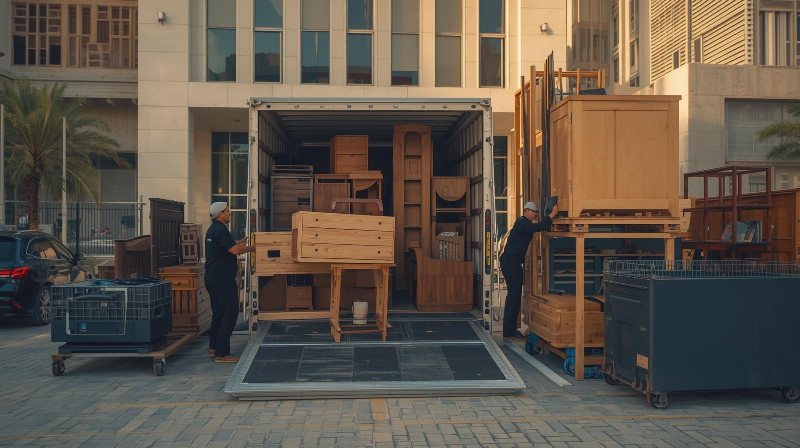 Furniture Removal Dubai Cost (2)