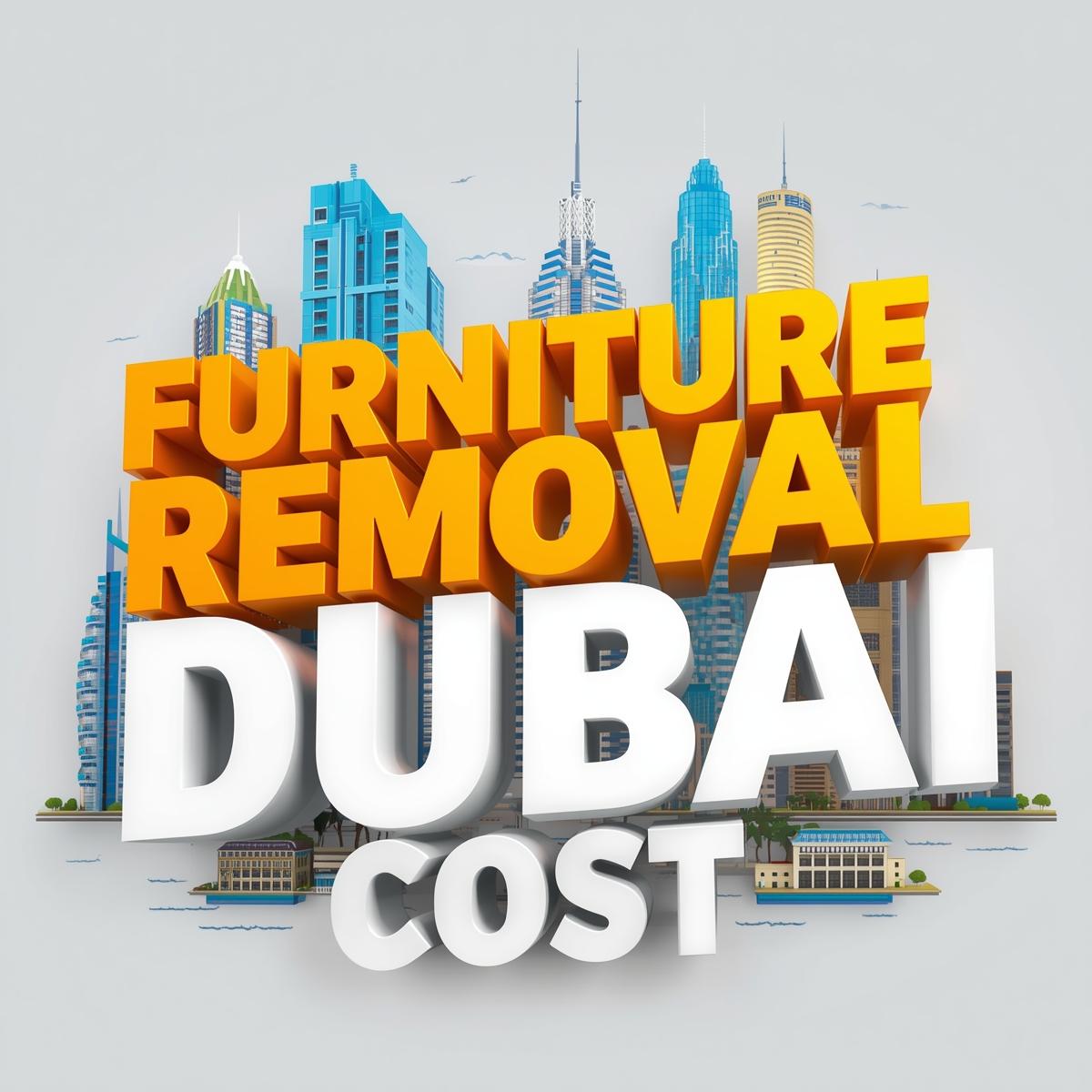 Furniture Removal Dubai Cost