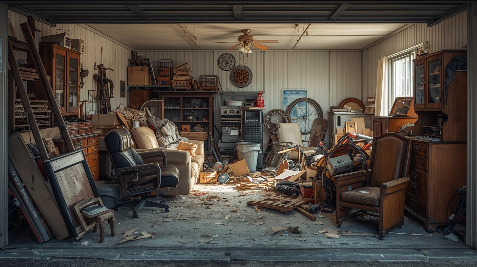 Garage Junk Removal (2)