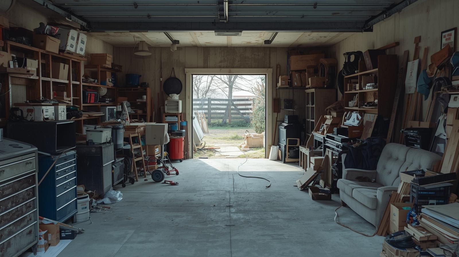 Garage Junk Removal (3)