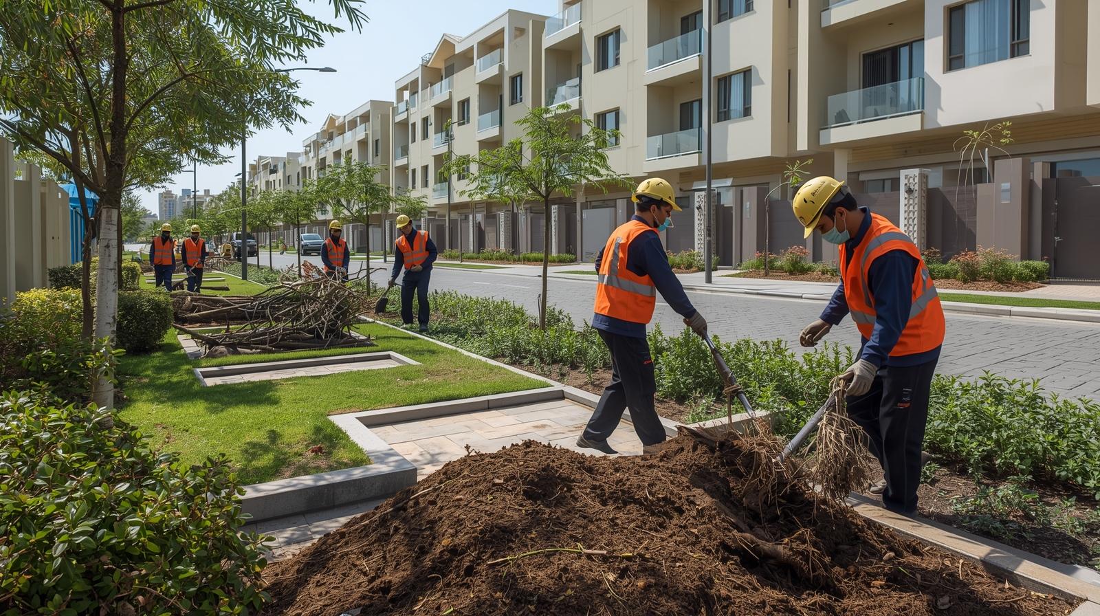 Garden Waste Removal Dubai (1)