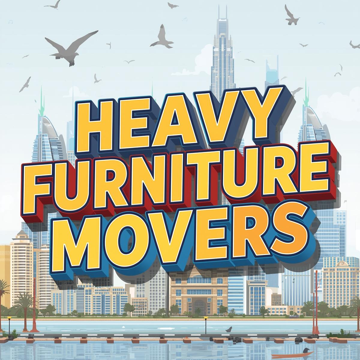 Heavy Furniture Movers