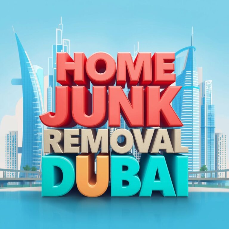 Home Junk Removal Dubai