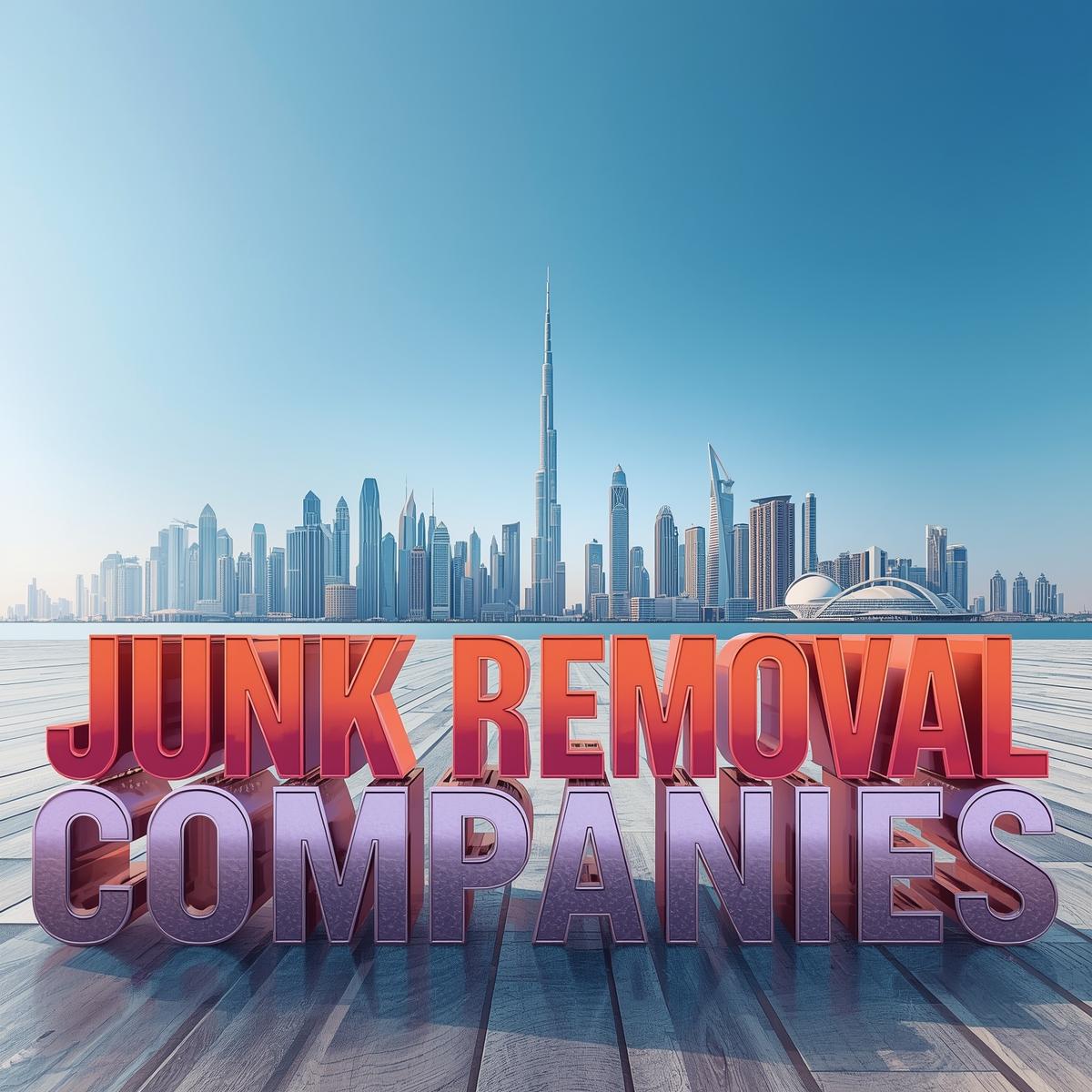 Junk Removal Companies