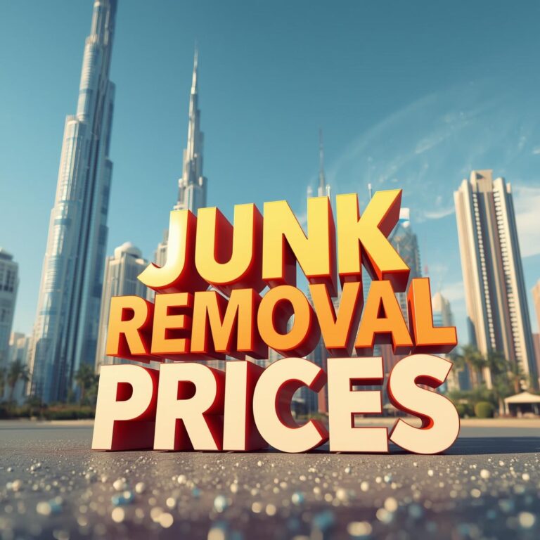 Junk Removal Prices