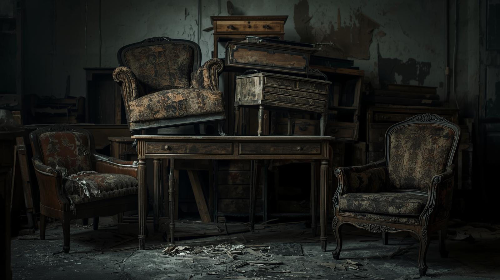 Old Furniture Removal (2)