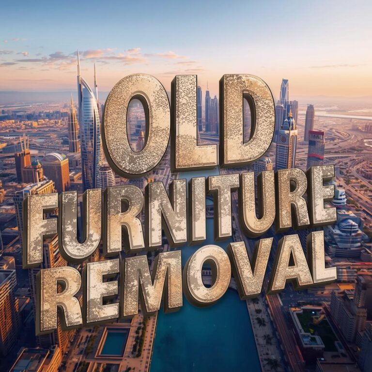 Old Furniture Removal