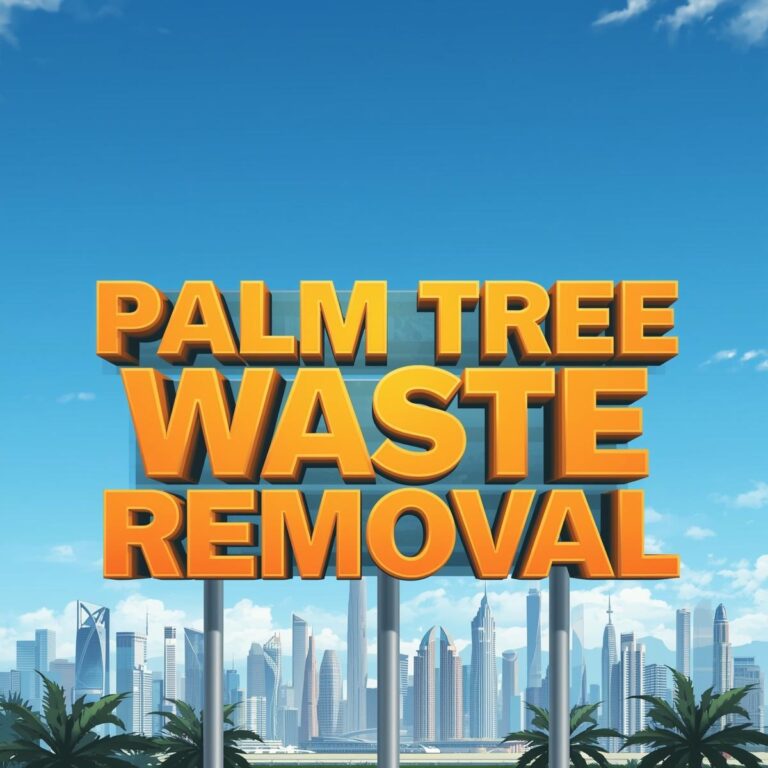 Palm Tree Waste Removal