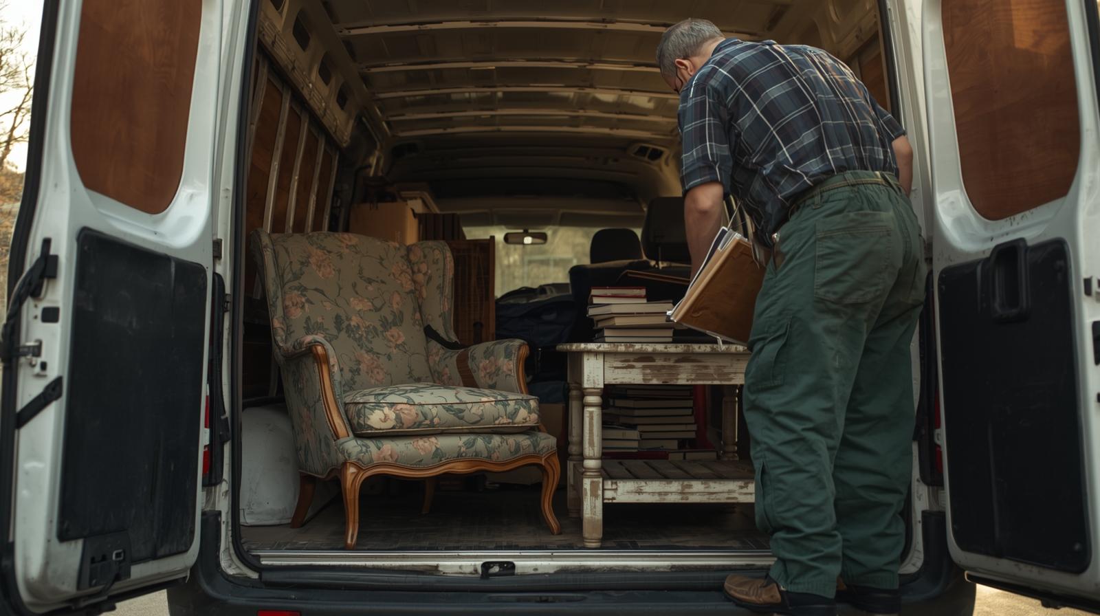 Second Hand Furniture Removal (1)