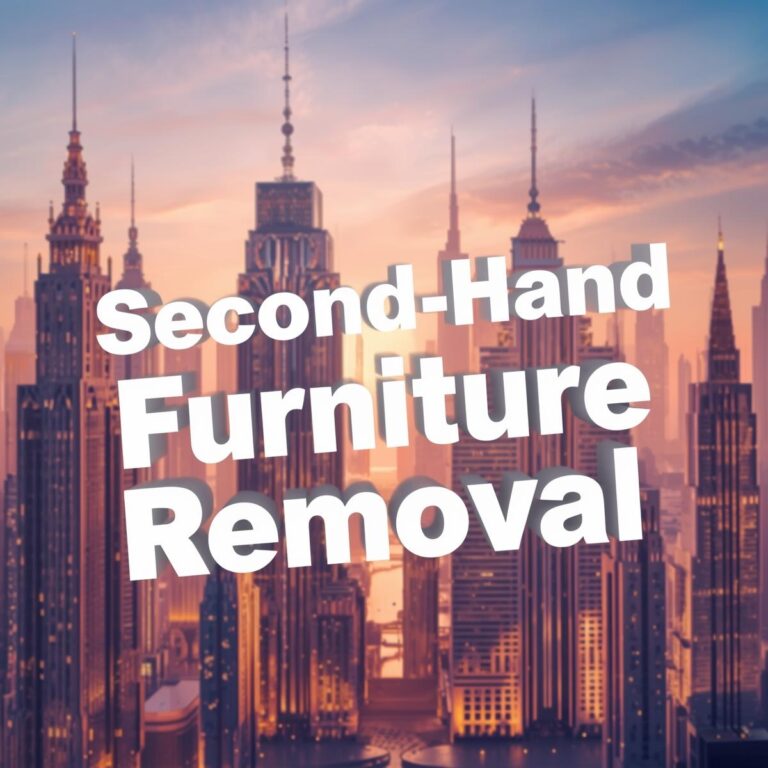 Second Hand Furniture Removal