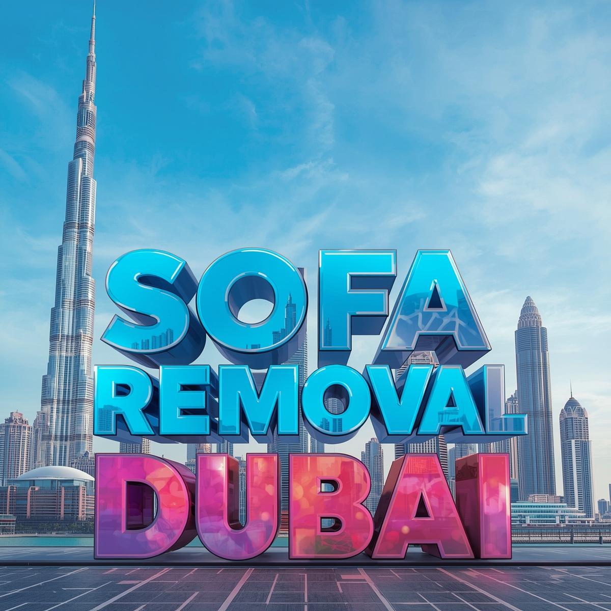 Sofa Removal Dubai