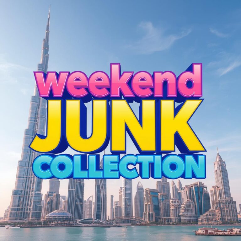 Weekend Junk Collection