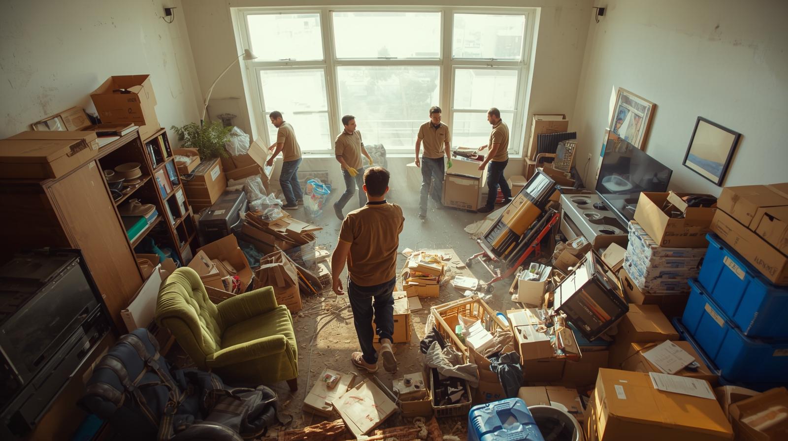 Apartment Junk Removal (2)