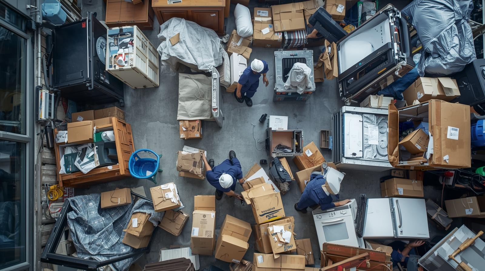 Apartment Junk Removal (4)