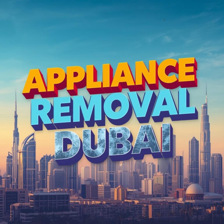 Appliance Removal Dubai