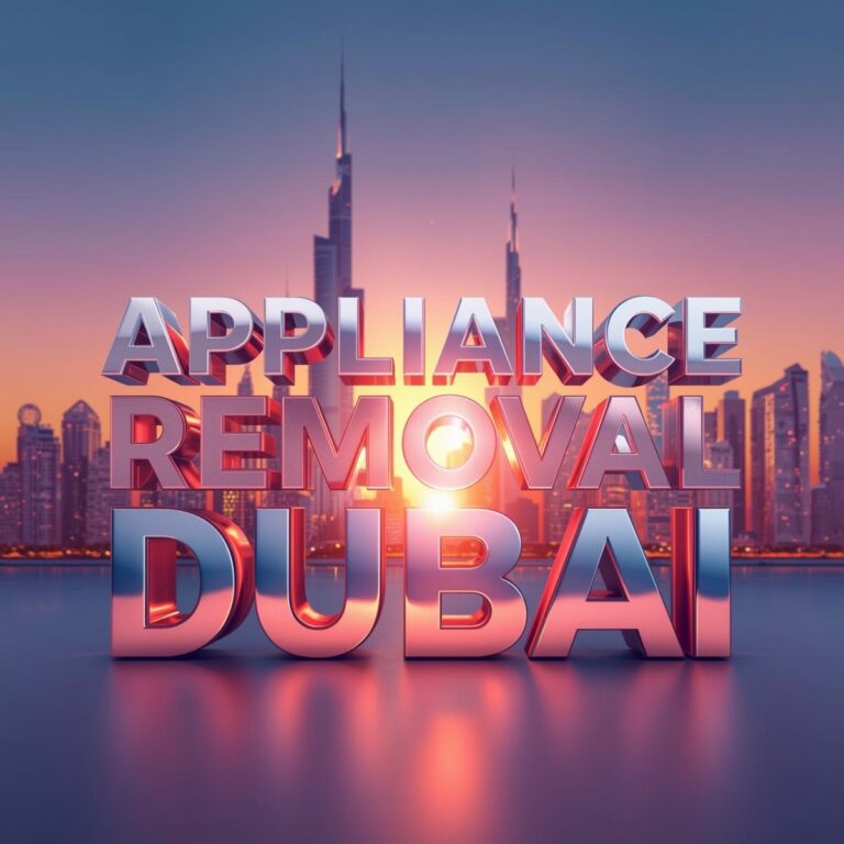 Appliance Removal Dubai