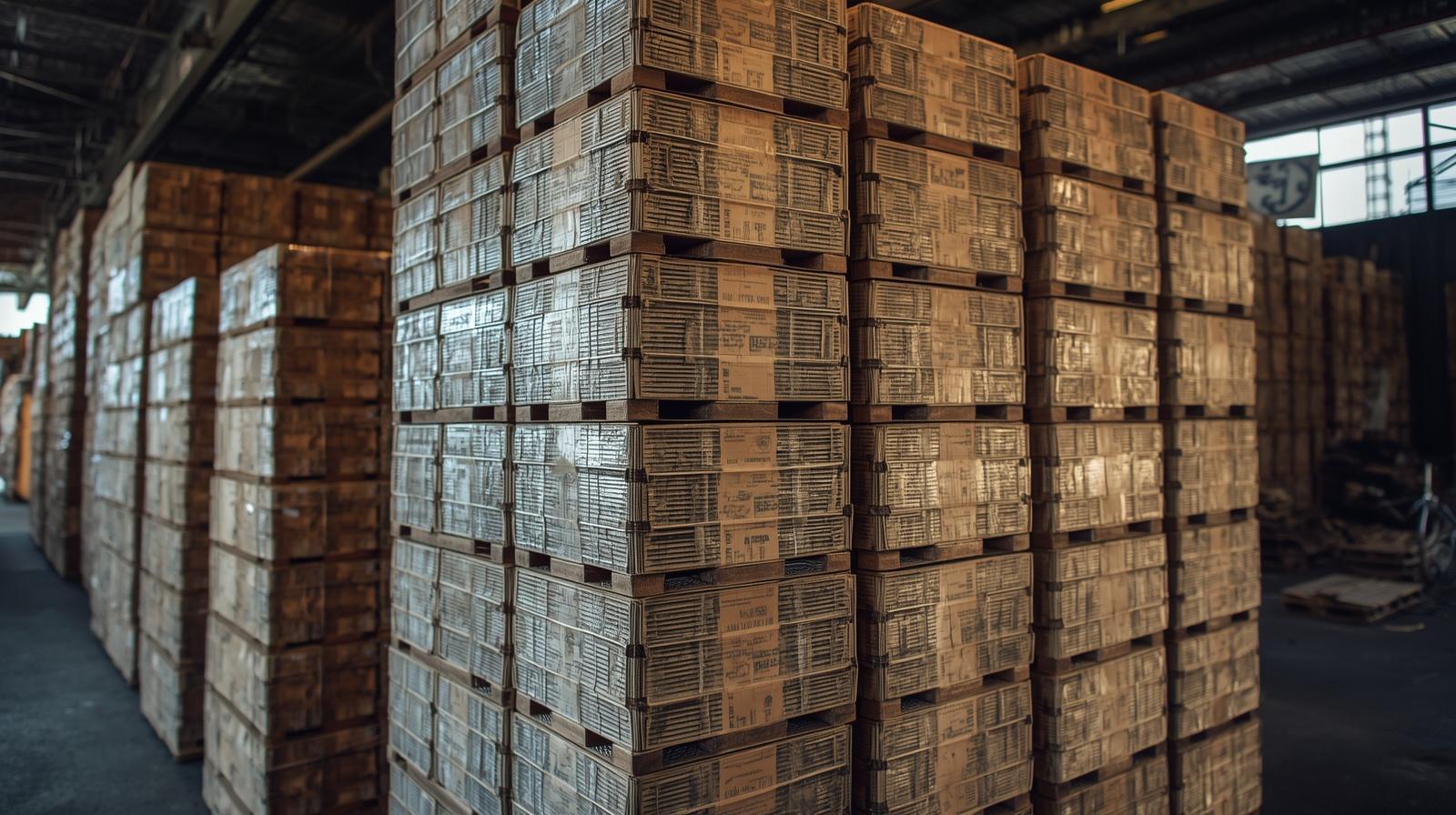 Baled Cardboard Collection (3)