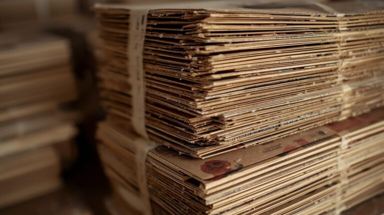 Baled Cardboard Collection (4)