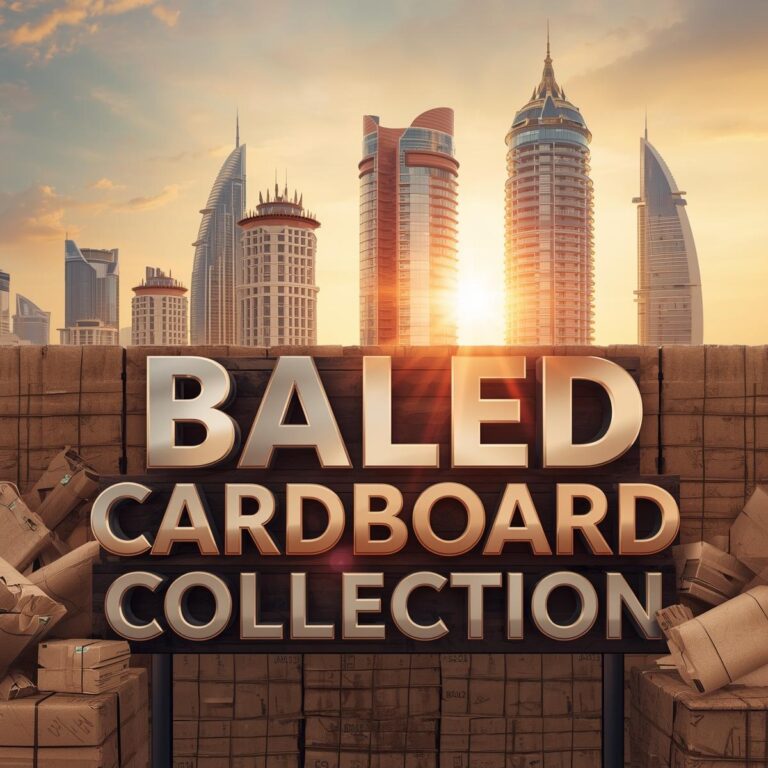 Baled Cardboard Collection