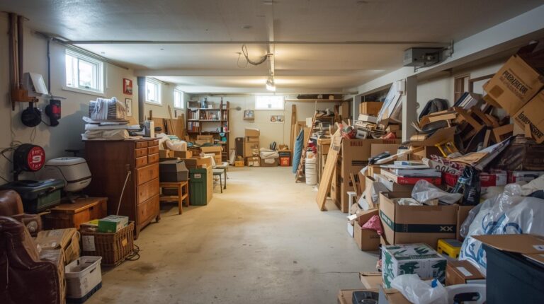 Basement Junk Removal (3)
