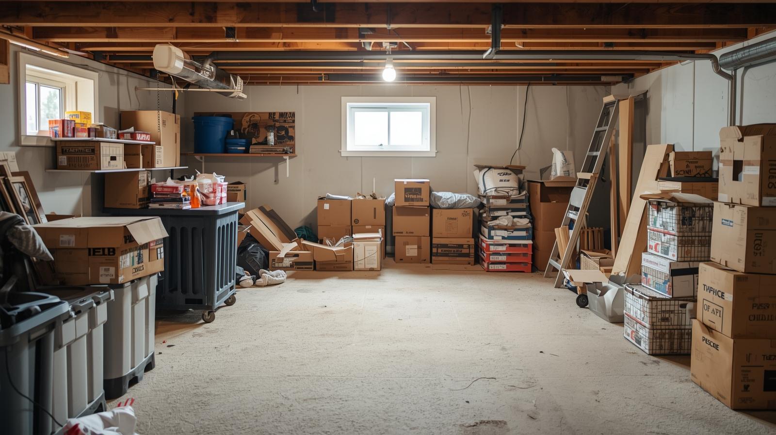 Basement Junk Removal (4)