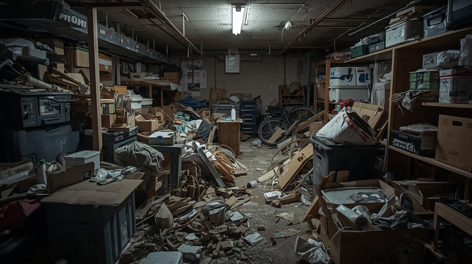 Basement Junk Removal (5)