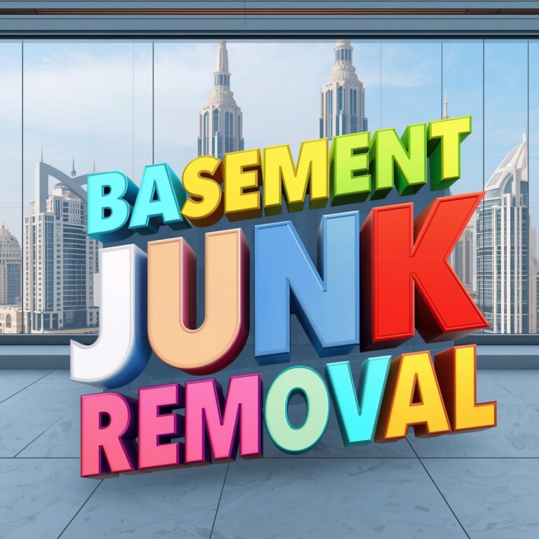 Basement Junk Removal