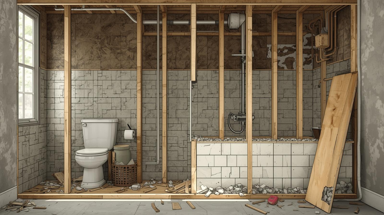 Bathroom Strip Out (3)