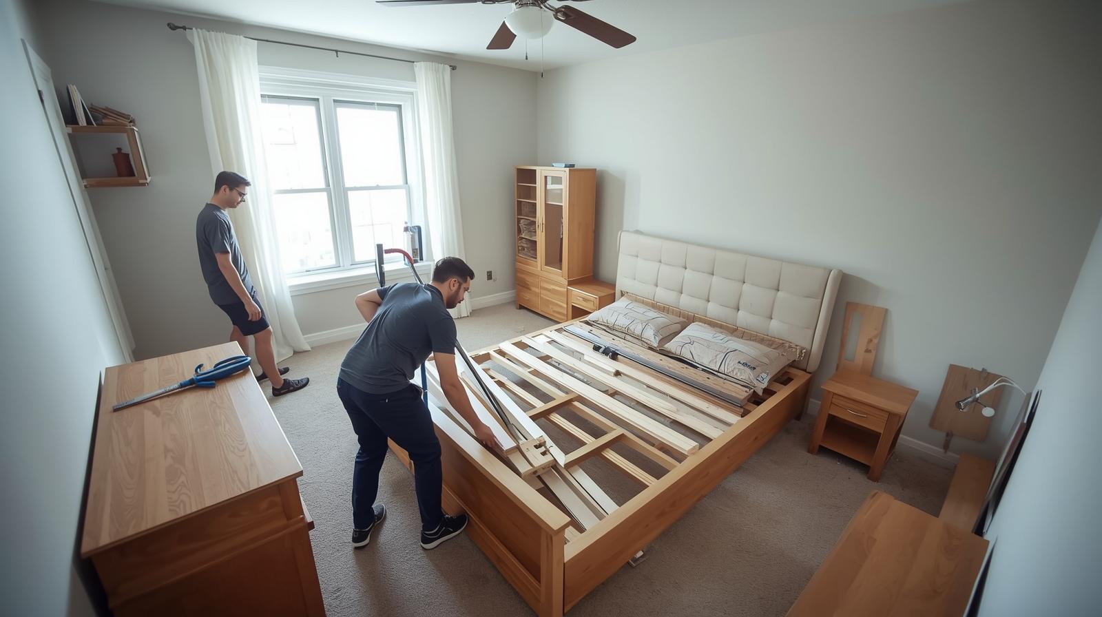 Bedroom Set Removal (1)