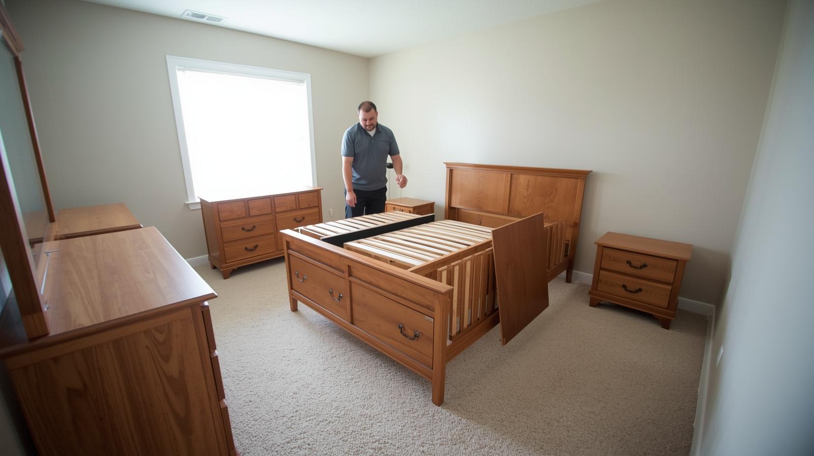 Bedroom Set Removal (2)