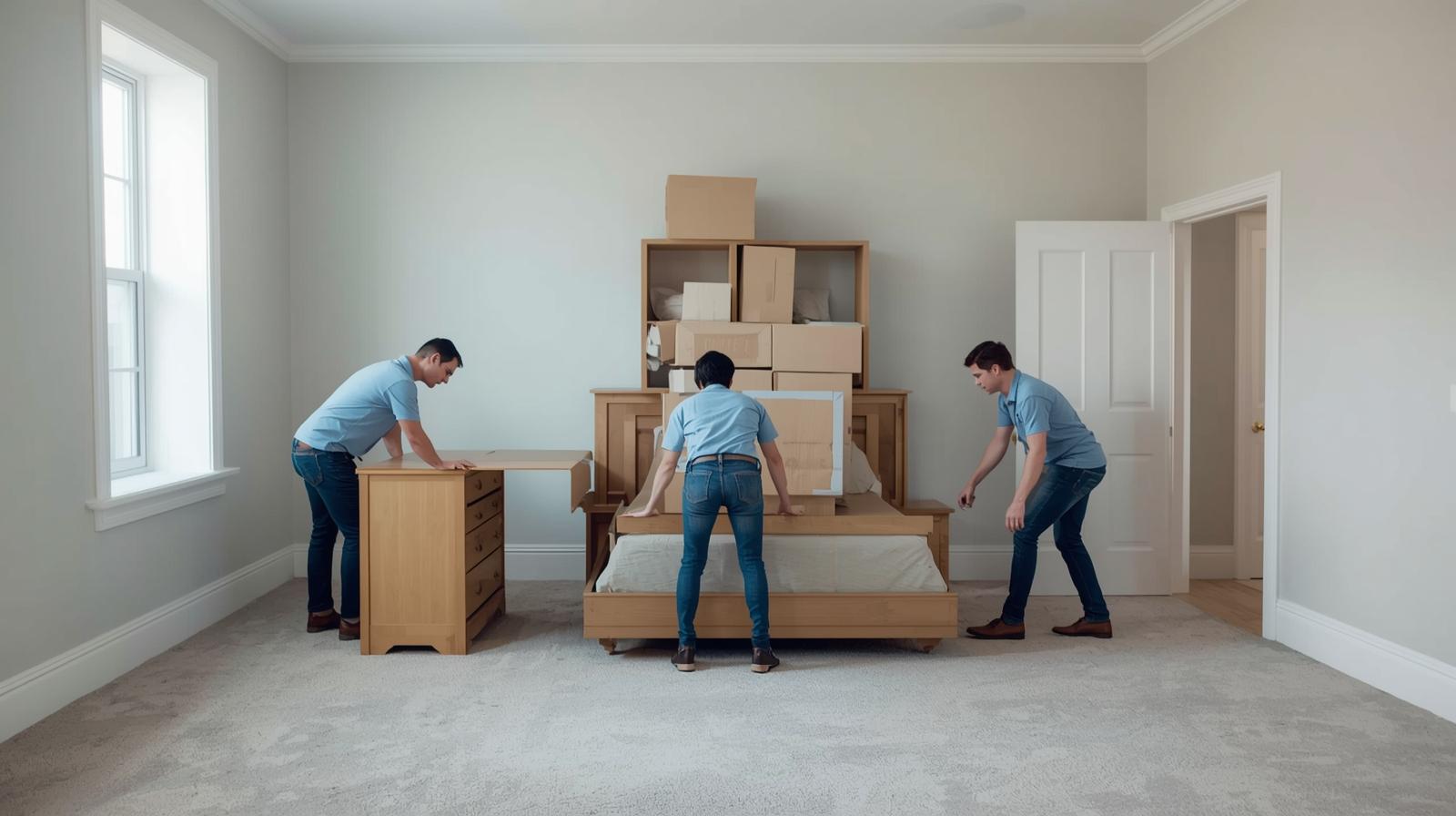 Bedroom Set Removal (3)