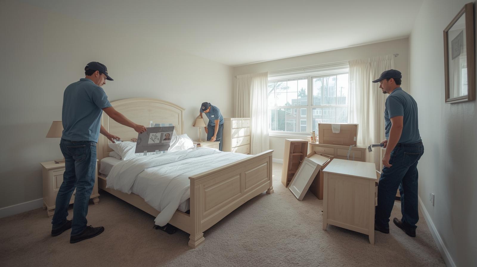 Bedroom Set Removal (4)