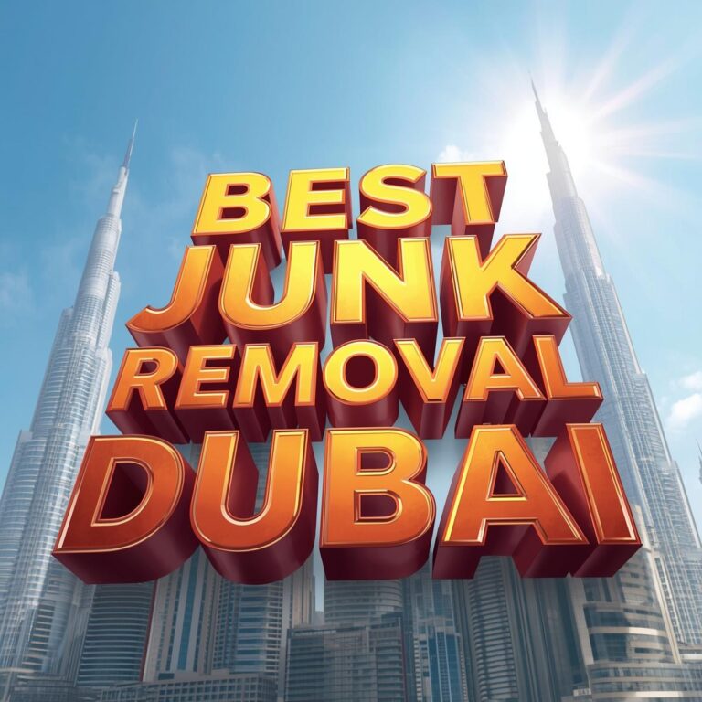 Best Junk Removal Dubai
