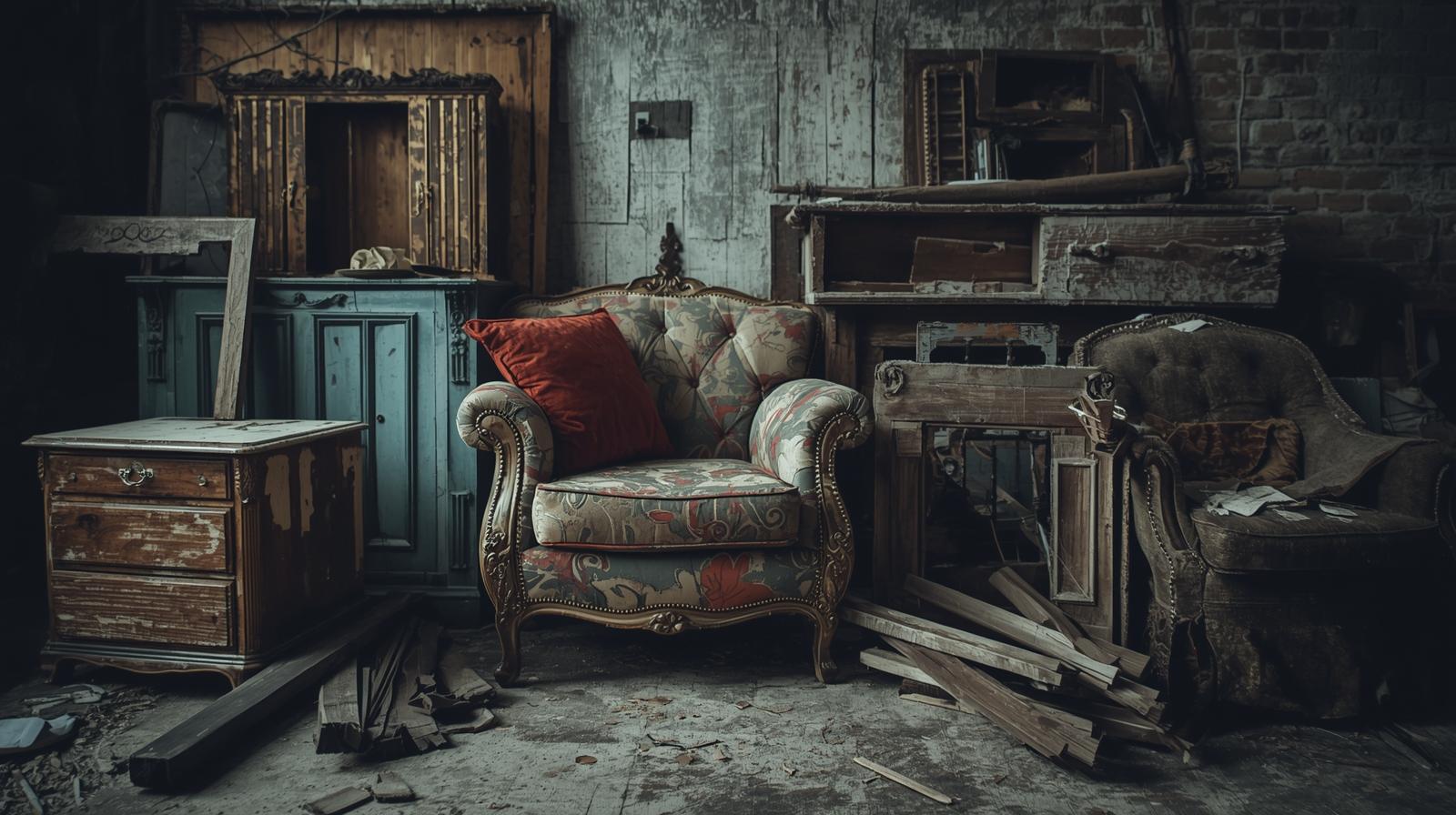 Broken Furniture Collection (1)