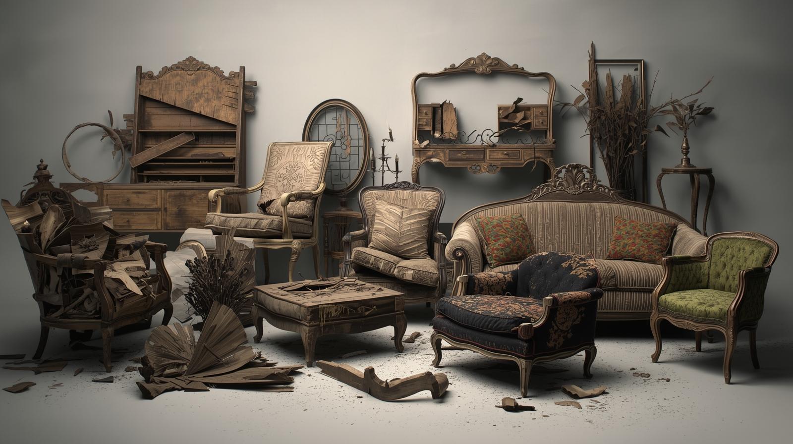Broken Furniture Collection (2)