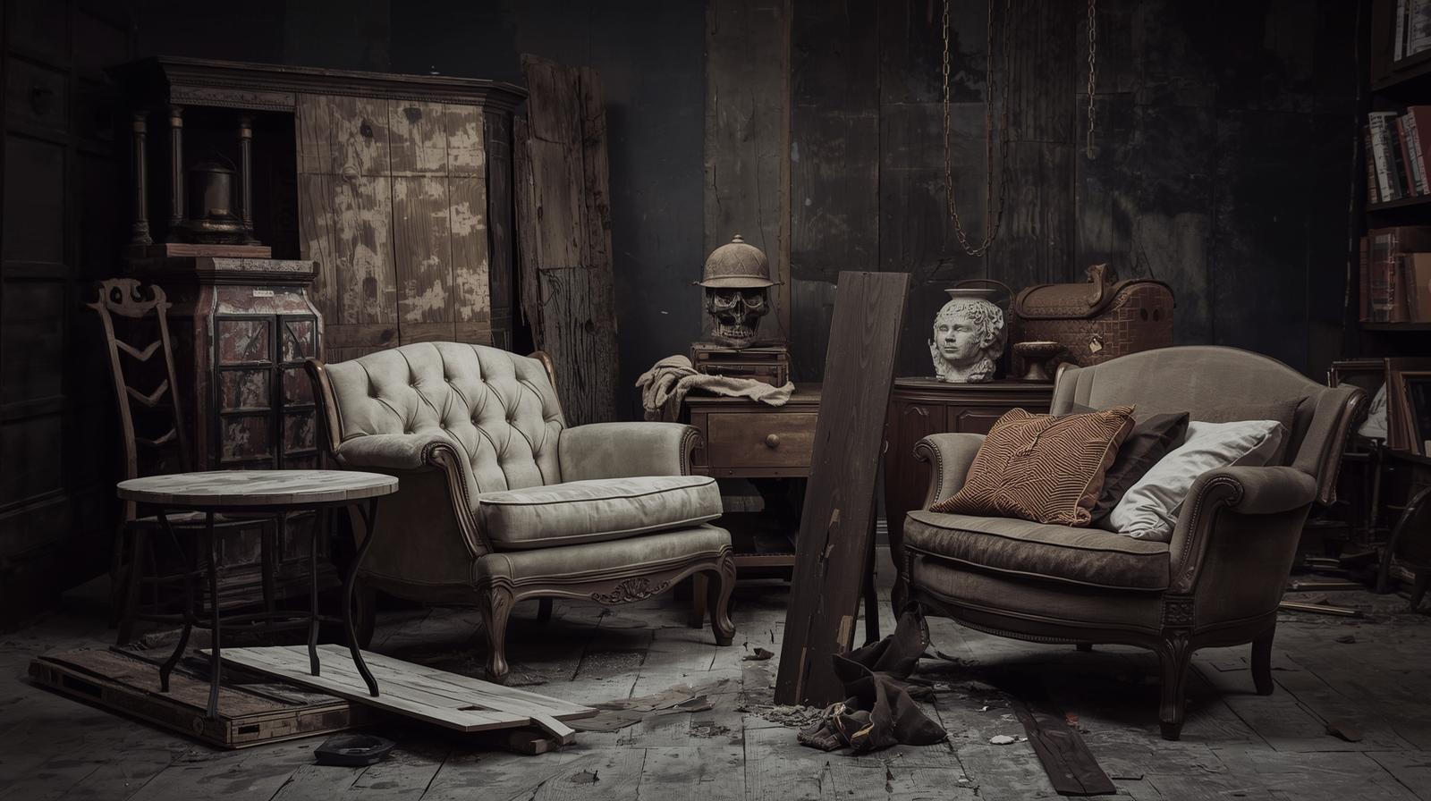 Broken Furniture Collection (3)