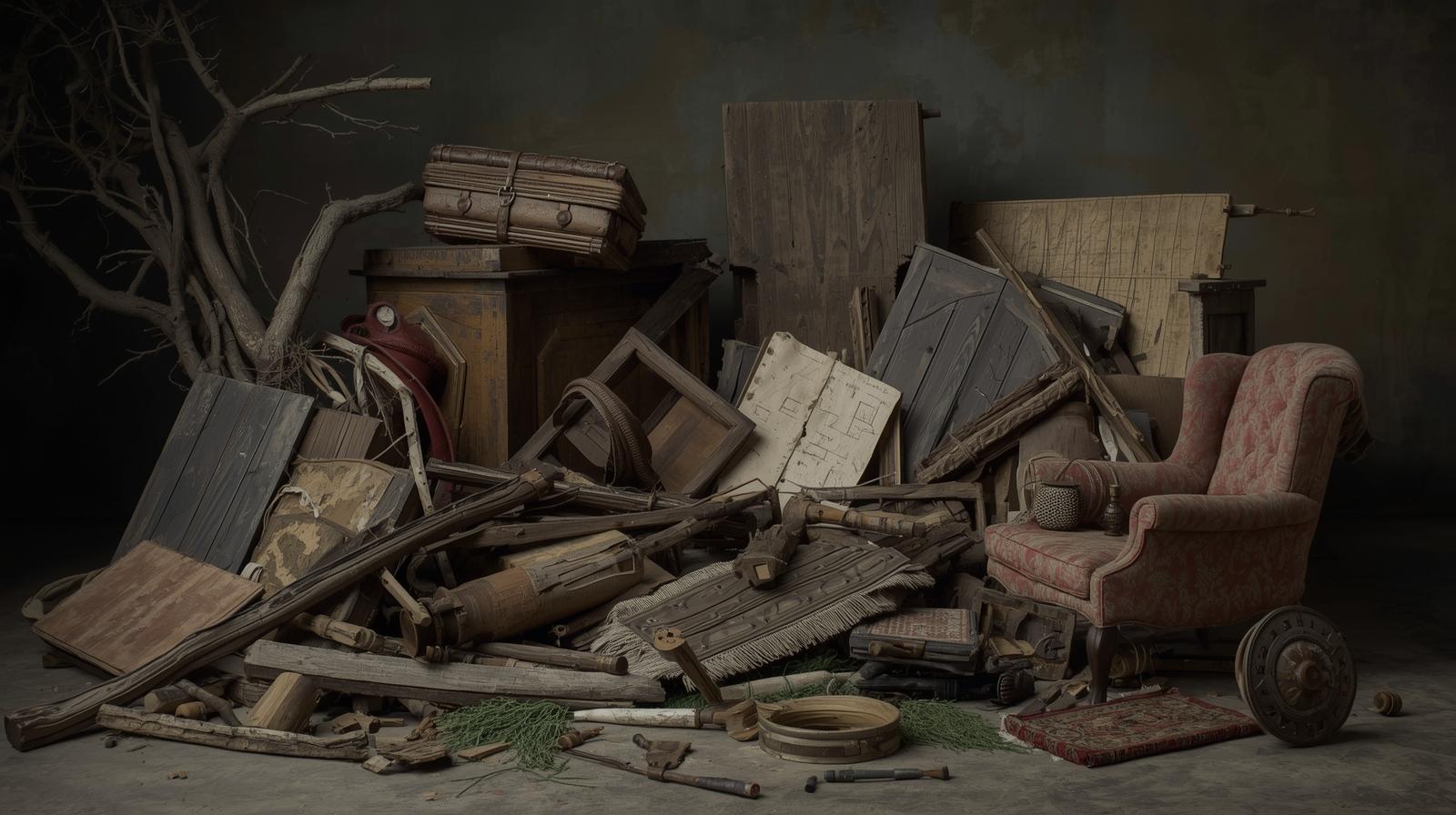 Broken Furniture Collection (4)