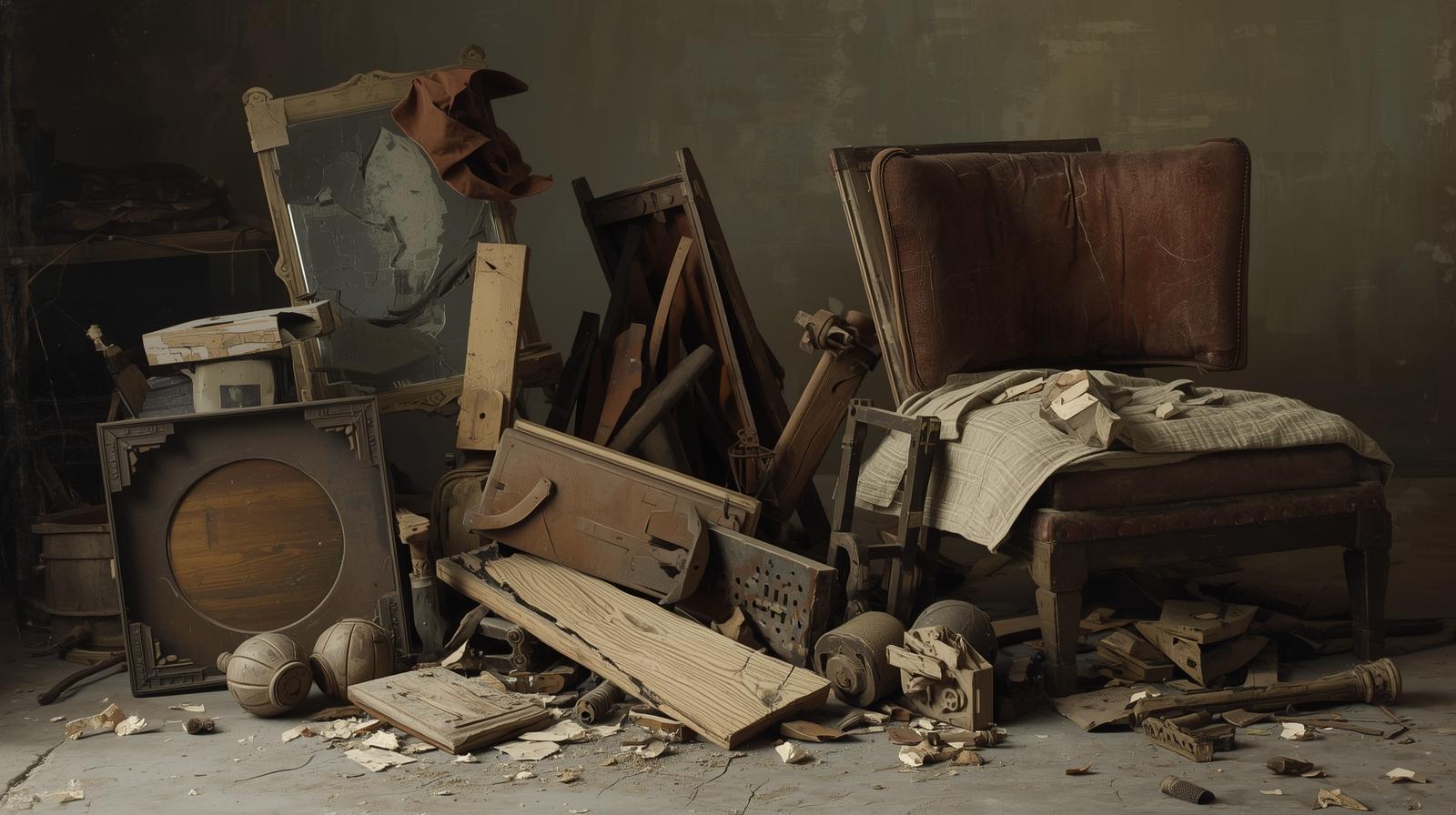 Broken Furniture Collection (5)