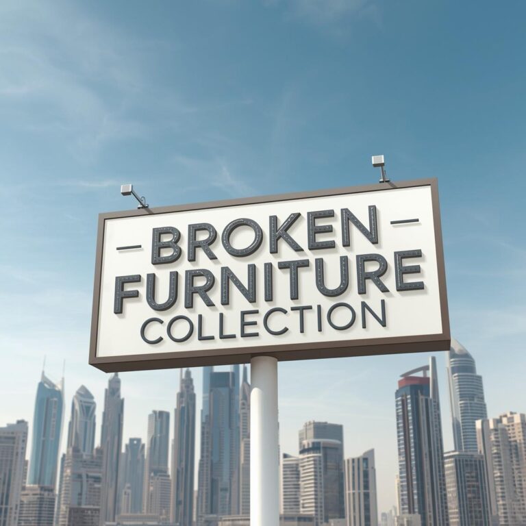 Broken Furniture Collection
