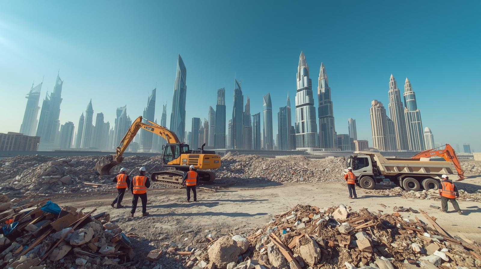 Building Waste Removal Dubai (2)