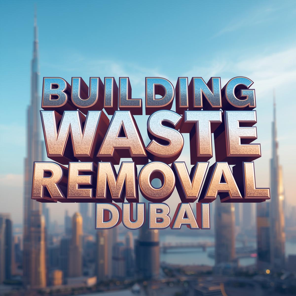Building Waste Removal Dubai