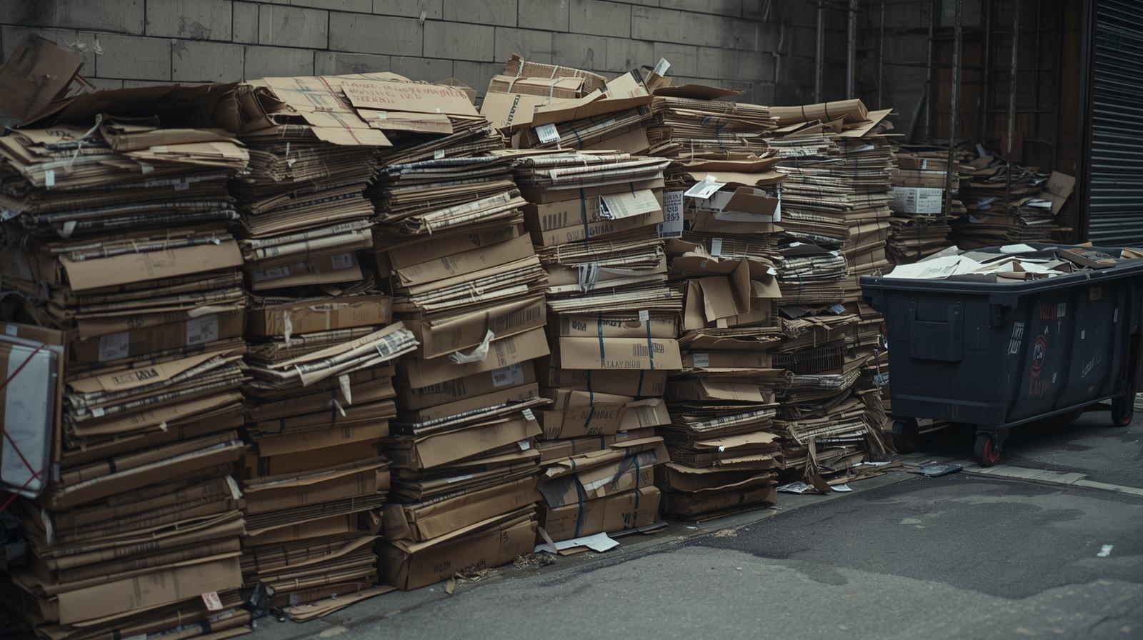 Bulk Cardboard Disposal (2)