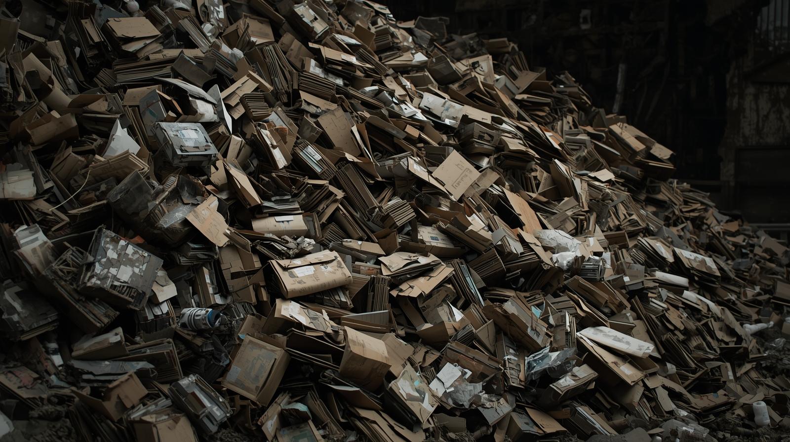 Bulk Cardboard Disposal (3)