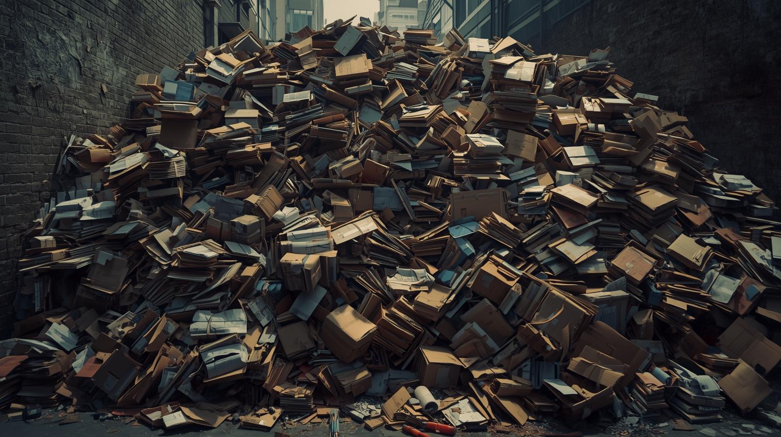 Bulk Cardboard Disposal (4)