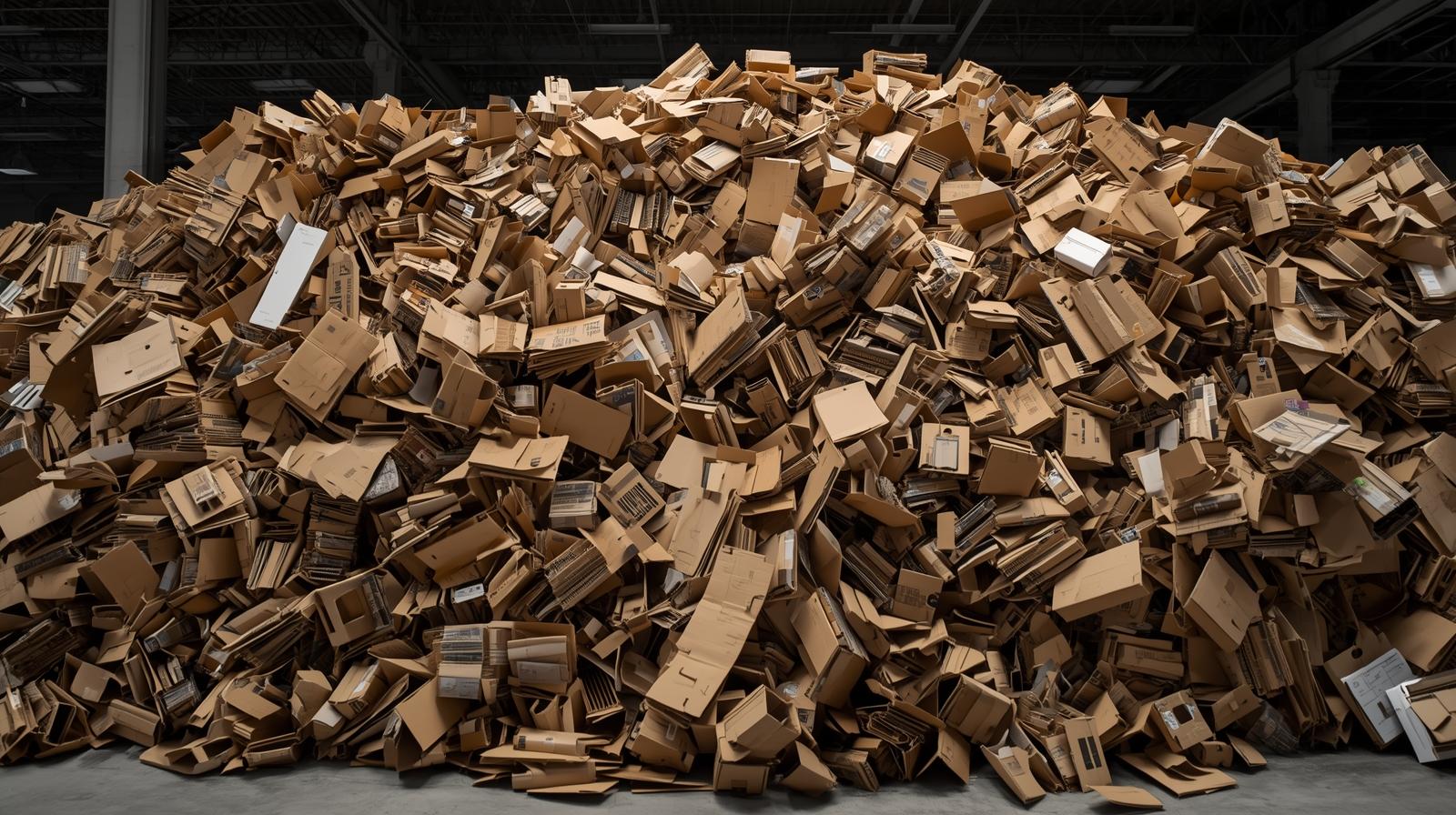 Bulk Cardboard Disposal (5)