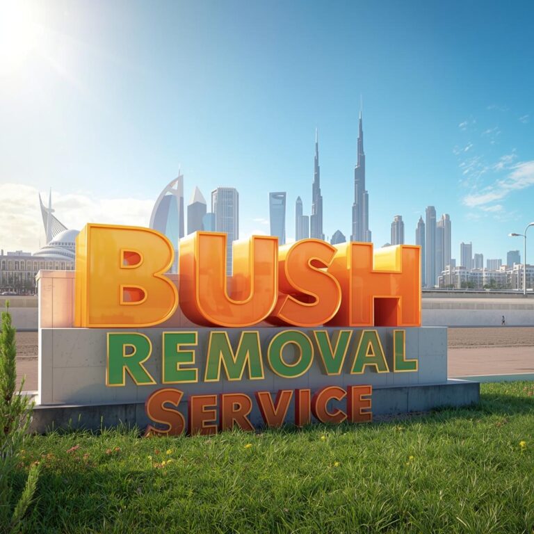 Bush Removal Service
